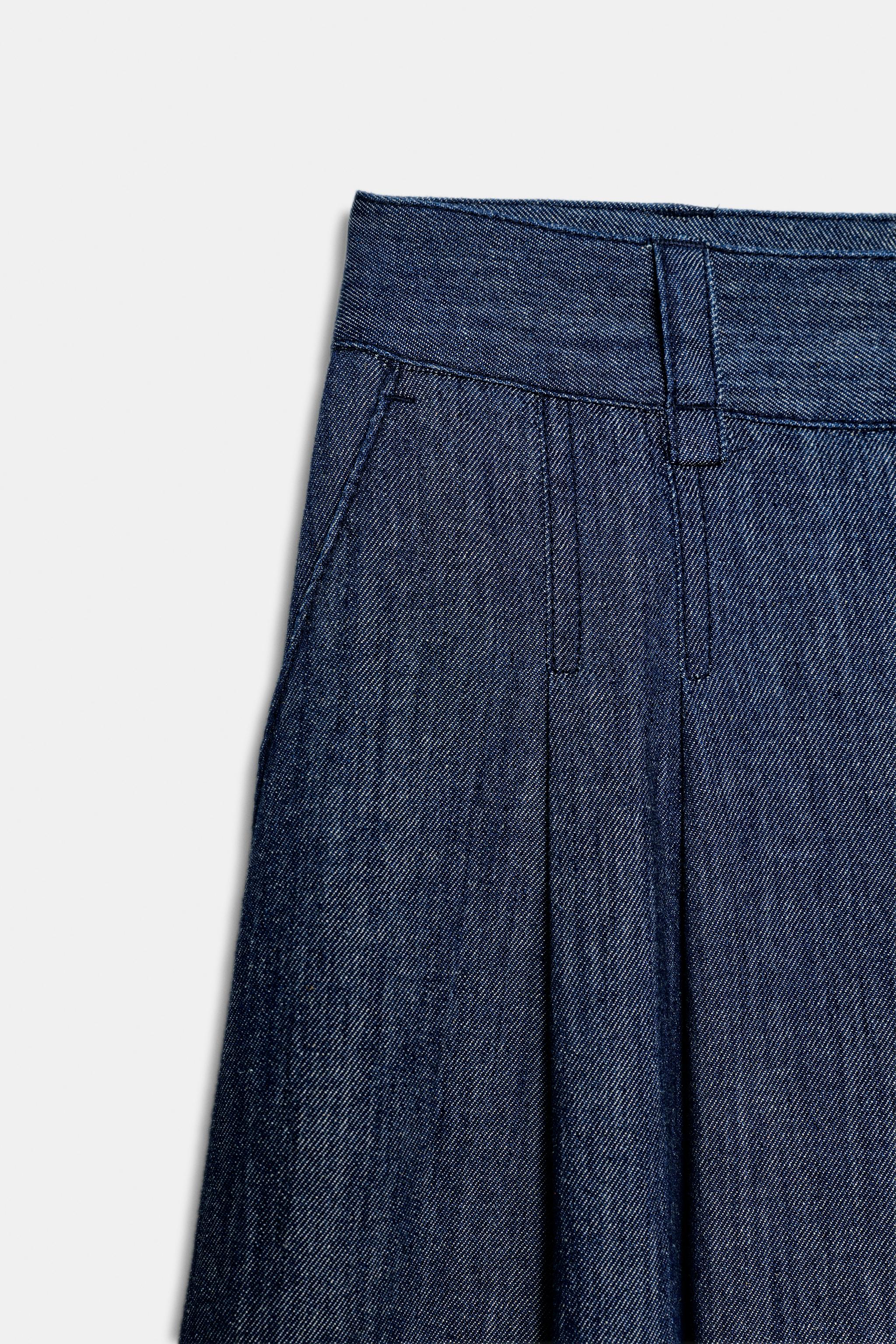 PLEATED CULOTTES